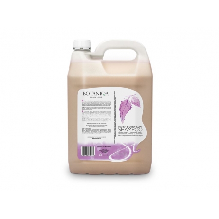 Show Line Harsh & Shiny Coat Shampoo 4l